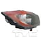 Tyc Tyc Capa Certified Headlight Assembly, 20-6975-00-9 20-6975-00-9 - alternate 1